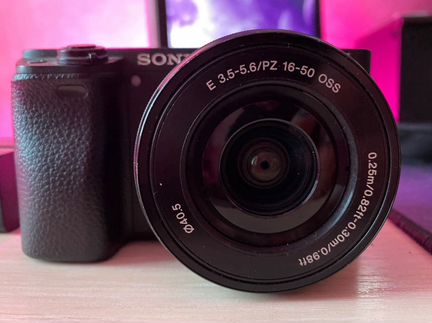 Sony A 6400