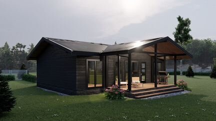 Готовые проекты каркасных домов