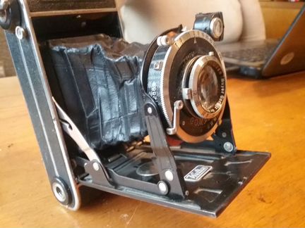 Фотоаппарат, Trio фирмы Welta, 4.5x6/6x6 см