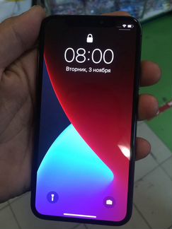 Телефон iPhone X
