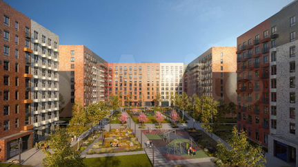 3-к квартира, 77.6 м², 7/9 эт.