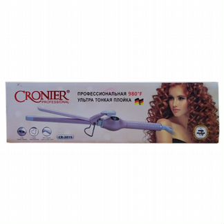 Плойка для афро-кудрей Cronier Cr-2015