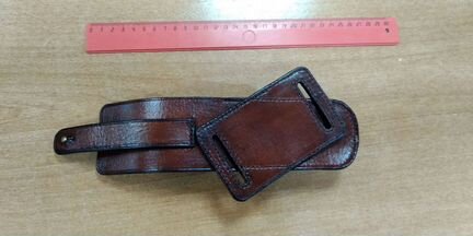 Чехол для ножа из натуральной кожи под заказ