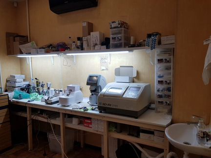 Салон Оптики, Магазин Оптики