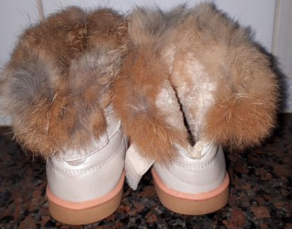 Зимние сапоги для девочки