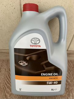 Масло моторное Toyota 5W-40 оригинал