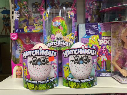 Hatchimals Пингвинчик интерактивный питомец