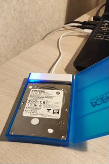 Жесткий диск HDD toshiba 500гб MQ01авf050