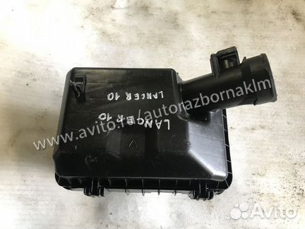 Митсубиси Ланцер 10 корпус воздушного фильтра