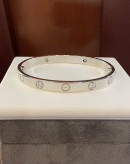 Браслеты Cartier Love гвоздь гайки с бриллиантами