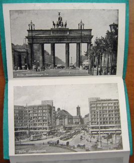 Сцепка из 12 фото Берлина в оригинальной упаковке