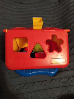 Развивающие игрушки домик