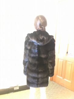 Шикарная норковая шуба