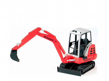 Мини экскаватор гусеничный Bruder schaeff (новый)