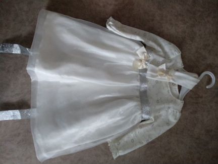 Праздничное ангельское платье