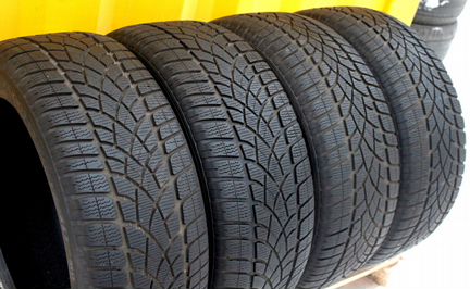 Шины б у 235/45 R19 Dunlop SP Winter Sport 3D