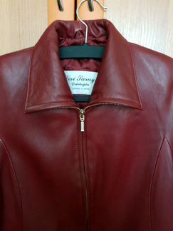 Куртка кожаная