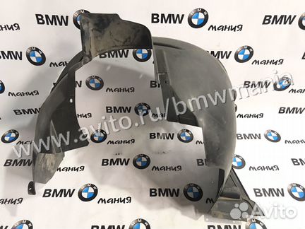 Передний левый подкрыльник bmw x5 e53