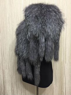 Палантин из чернобурки