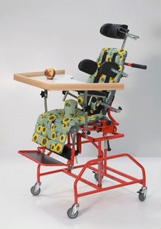 Детское инвалидное кресло для дома kuba1 (Чехия)