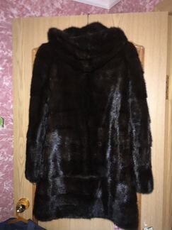 Норковая шуба