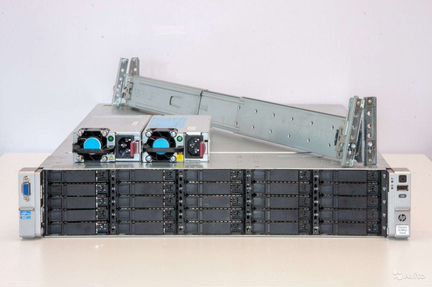 Сервер HP DL380p G8 25SFF 2x E5-2650v2 256 GB