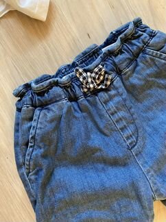 Джинсы на флисе Zara