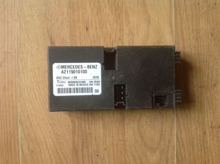 Блок подогрева сидений Мерседес A2119010100