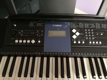 Синтезатор Yamaha pcr e333