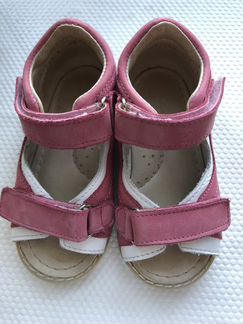 Сандали туфли открытые Зебра