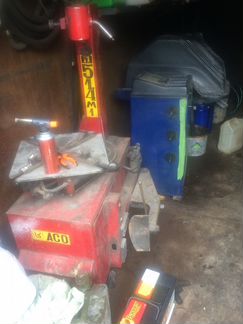 Шиномонтажный станок