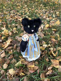 Чёрная Кошка «Марфуша»