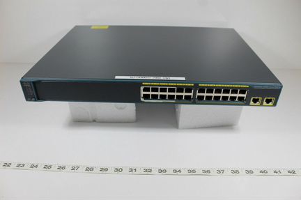 Cisco WS-C2960-24LC-S POE