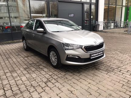 Skoda Rapid 1.6 МТ, 2020