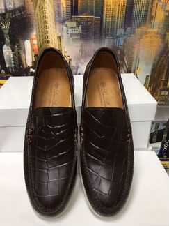 Лоферы кожаные loro piana (39-44)