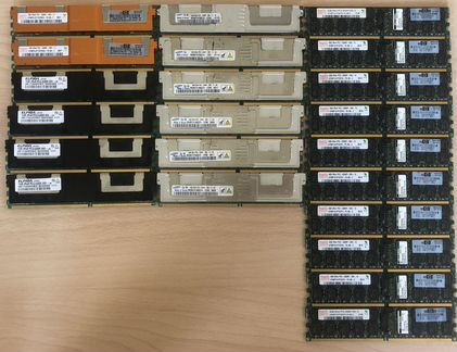 Серверная оперативная память (RAM) DDR2