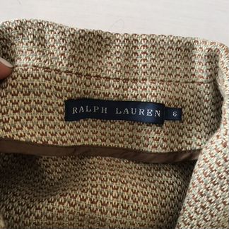 Пиджак жакет льняной ralph lauren