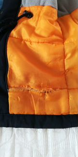 Зимняя парка для мальчика