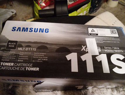Картридж для лазерного принтера Samsung MLT-D111S