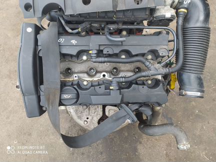 Двигатель 1.6 л. NFU TU5JP4 Citroen Peugeot