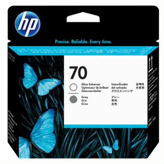 Печатающая головка HP 70 Gloss Enhancer and Gray