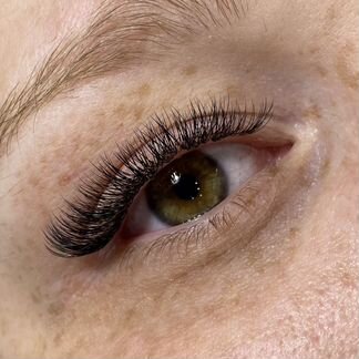 Наращивание ресниц