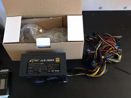 Блок питания 1600w/1800w для майнинга много новые