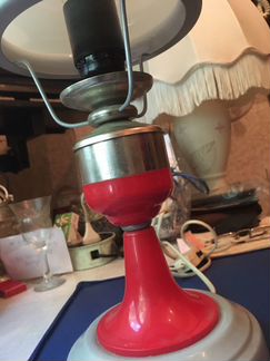 Лампа настольная СССР