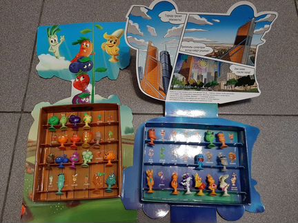 Прилипалы цена за две коллекции