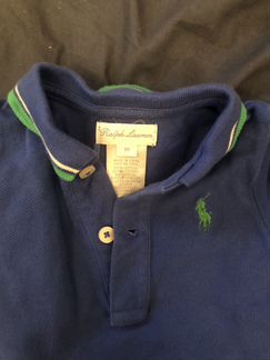 Комбинезон поло Ralph Lauren 9 мес