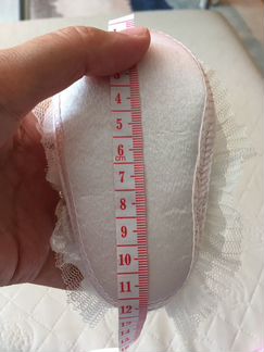 Пинетки для девочки