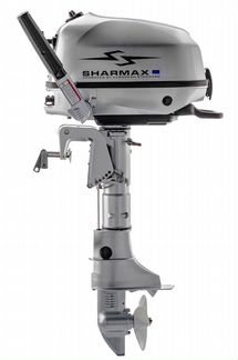 4х-тактный лодочный мотор Sharmax SMF5HS новый