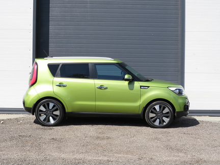 KIA Soul 2.0 AT, 2018, 28 500 км