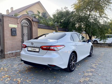 Toyota Camry 2.5 AT, 2019, 46 000 км